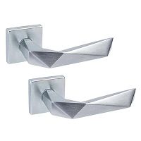 Ручки на розеті DND by MARTINELLI Luxury 02 PCS матовий хром